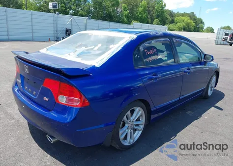 2007 Honda Civic Si from USA, damaged, VIN 2HGFA55527H706192